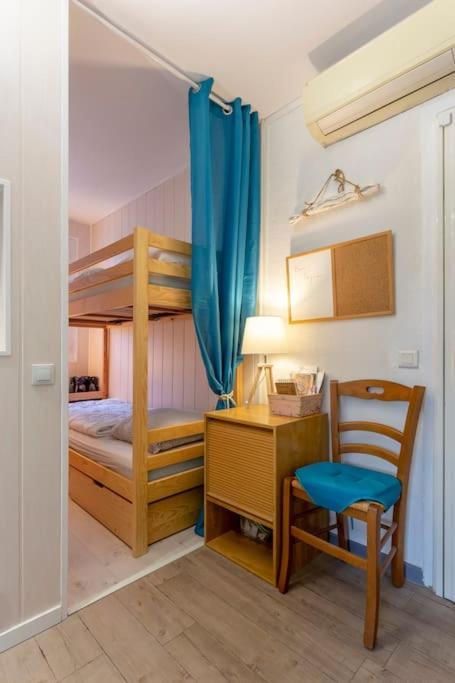 Chez Laurence - Elegant Appartement Climatise Avec Wifi Et Parking ลา กร็องเดอ-ม็อต ภายนอก รูปภาพ