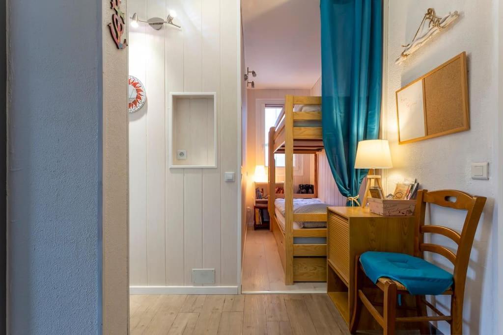 Chez Laurence - Elegant Appartement Climatise Avec Wifi Et Parking ลา กร็องเดอ-ม็อต ภายนอก รูปภาพ