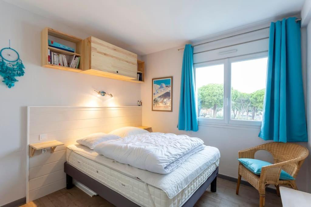 Chez Laurence - Elegant Appartement Climatise Avec Wifi Et Parking ลา กร็องเดอ-ม็อต ภายนอก รูปภาพ