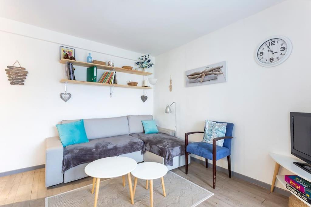 Chez Laurence - Elegant Appartement Climatise Avec Wifi Et Parking ลา กร็องเดอ-ม็อต ภายนอก รูปภาพ